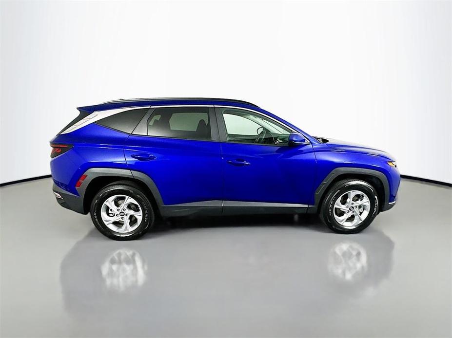 used 2024 Hyundai Tucson car, priced at $25,694