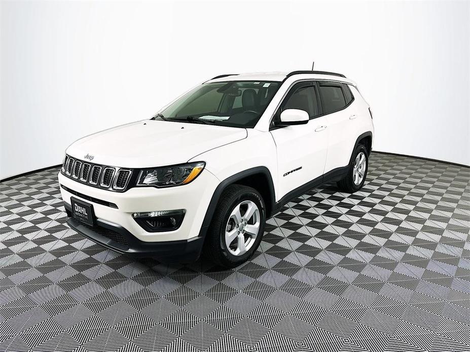 used 2020 Jeep Compass car, priced at $17,153