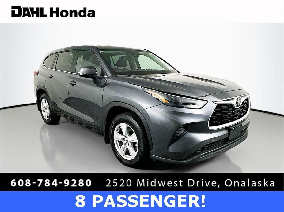 used 2023 Toyota Highlander car, priced at $34,778