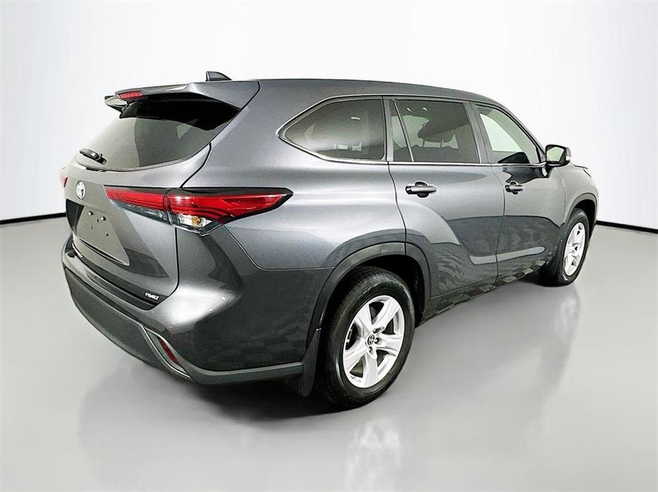 used 2023 Toyota Highlander car, priced at $34,778