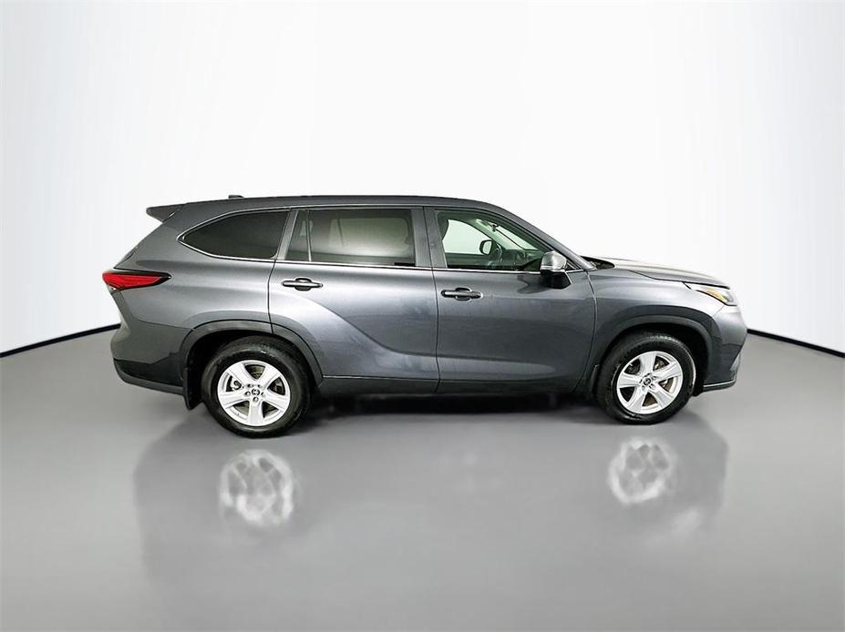 used 2023 Toyota Highlander car, priced at $34,778