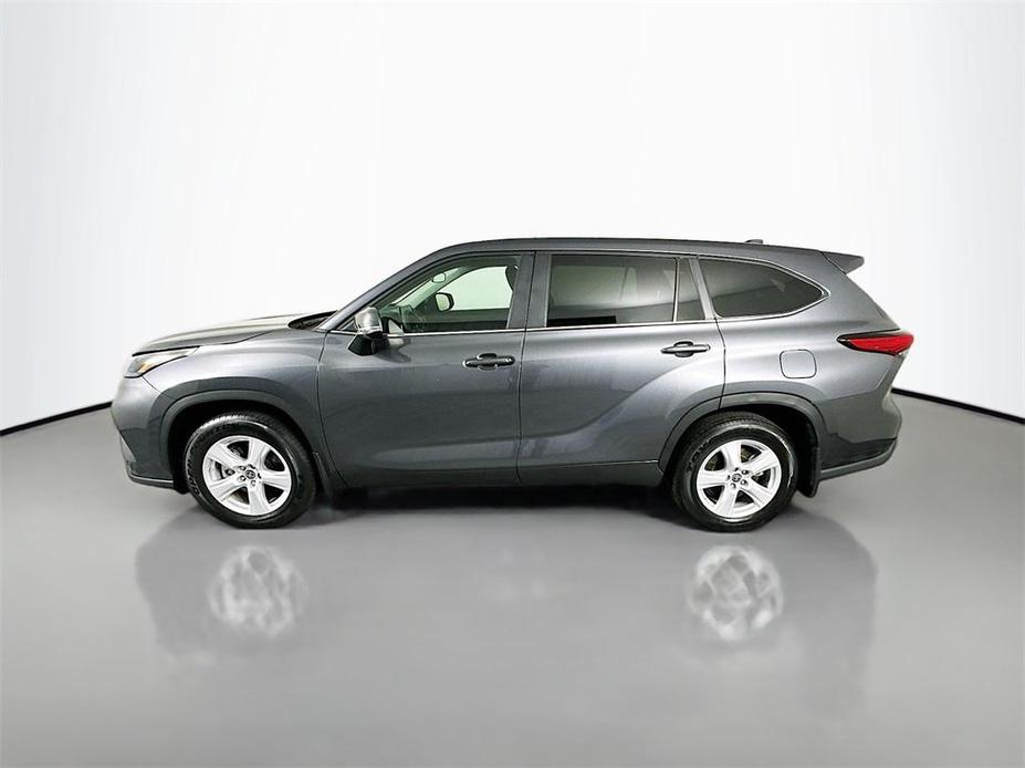 used 2023 Toyota Highlander car, priced at $34,778