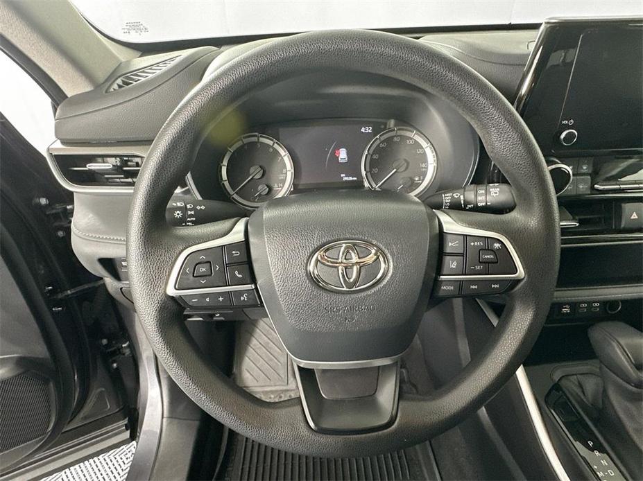 used 2023 Toyota Highlander car, priced at $34,778