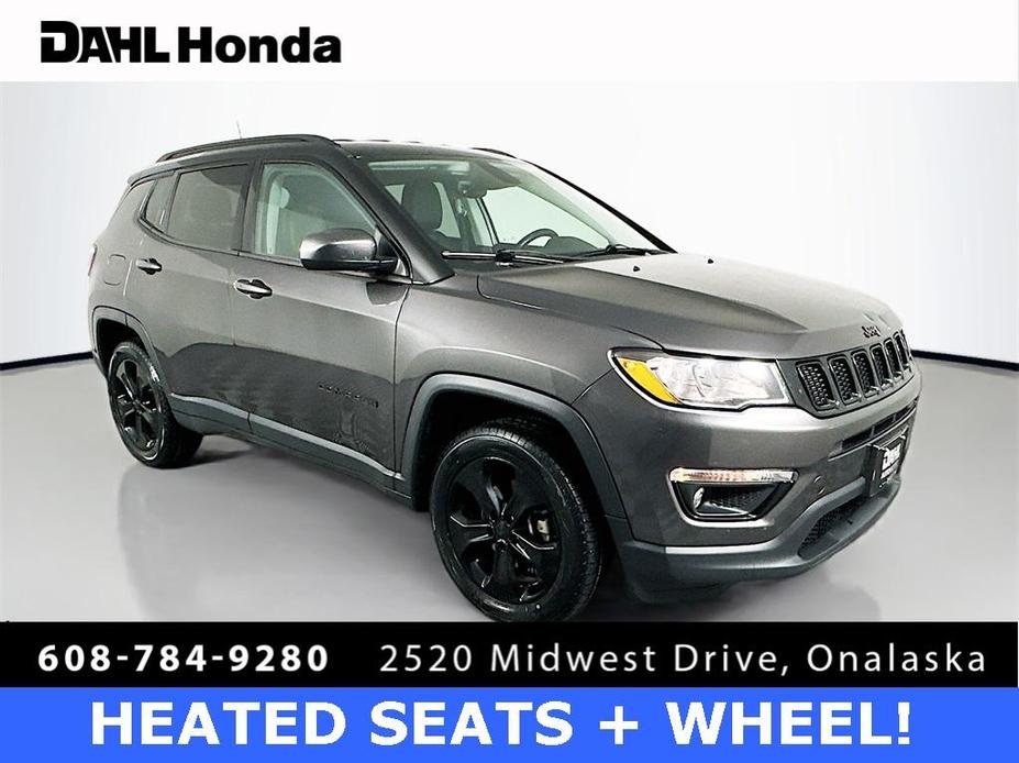 used 2018 Jeep Compass car, priced at $14,999