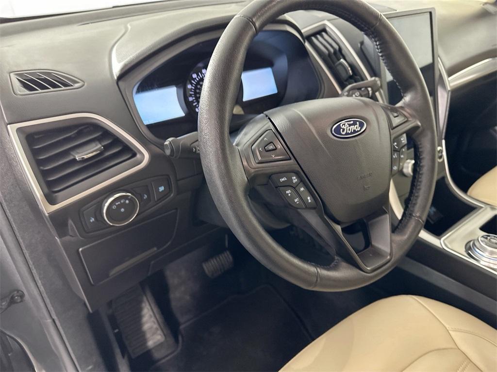 used 2022 Ford Edge car, priced at $24,784