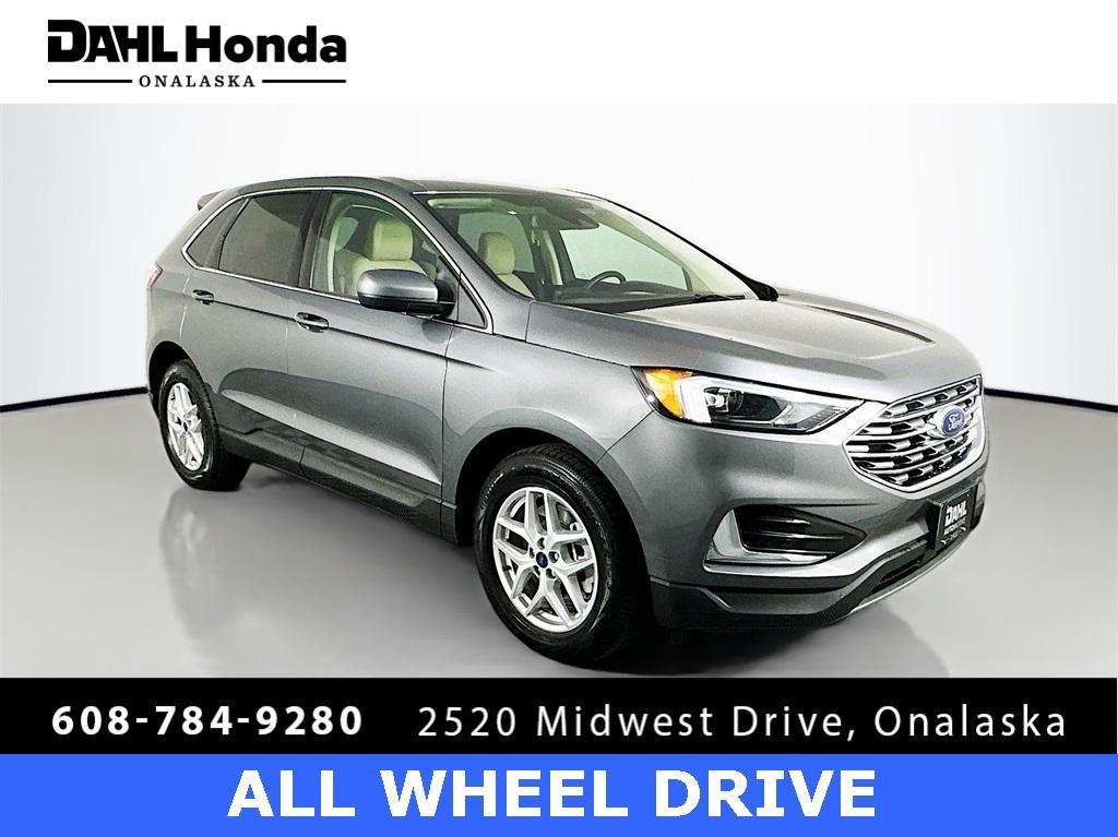 used 2022 Ford Edge car, priced at $24,784