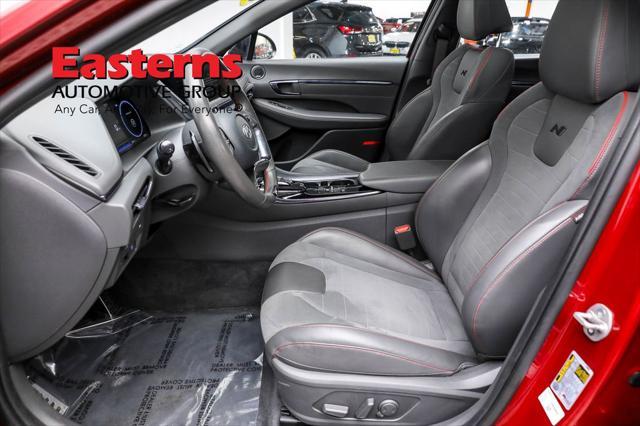 used 2023 Hyundai Sonata car, priced at $24,950