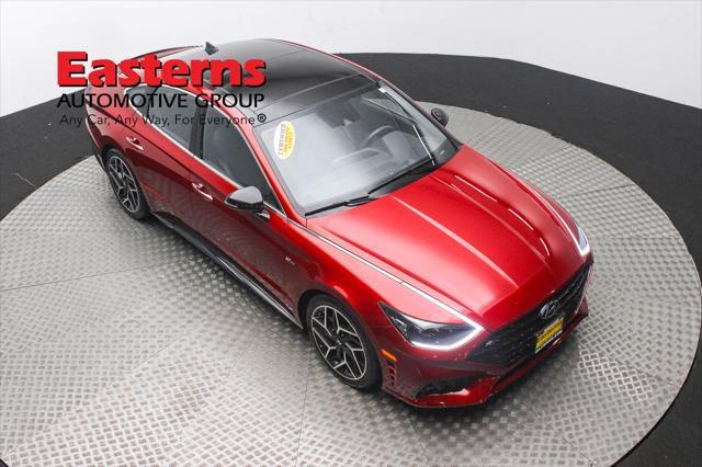 used 2023 Hyundai Sonata car, priced at $24,950