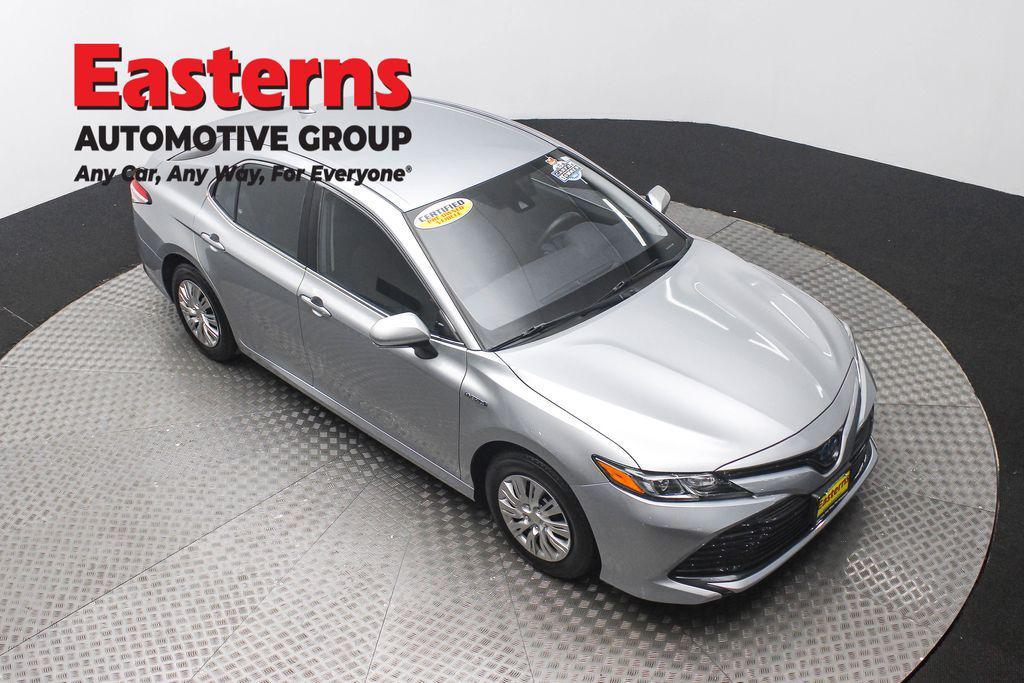 used 2020 Toyota Camry car, priced at $25,990
