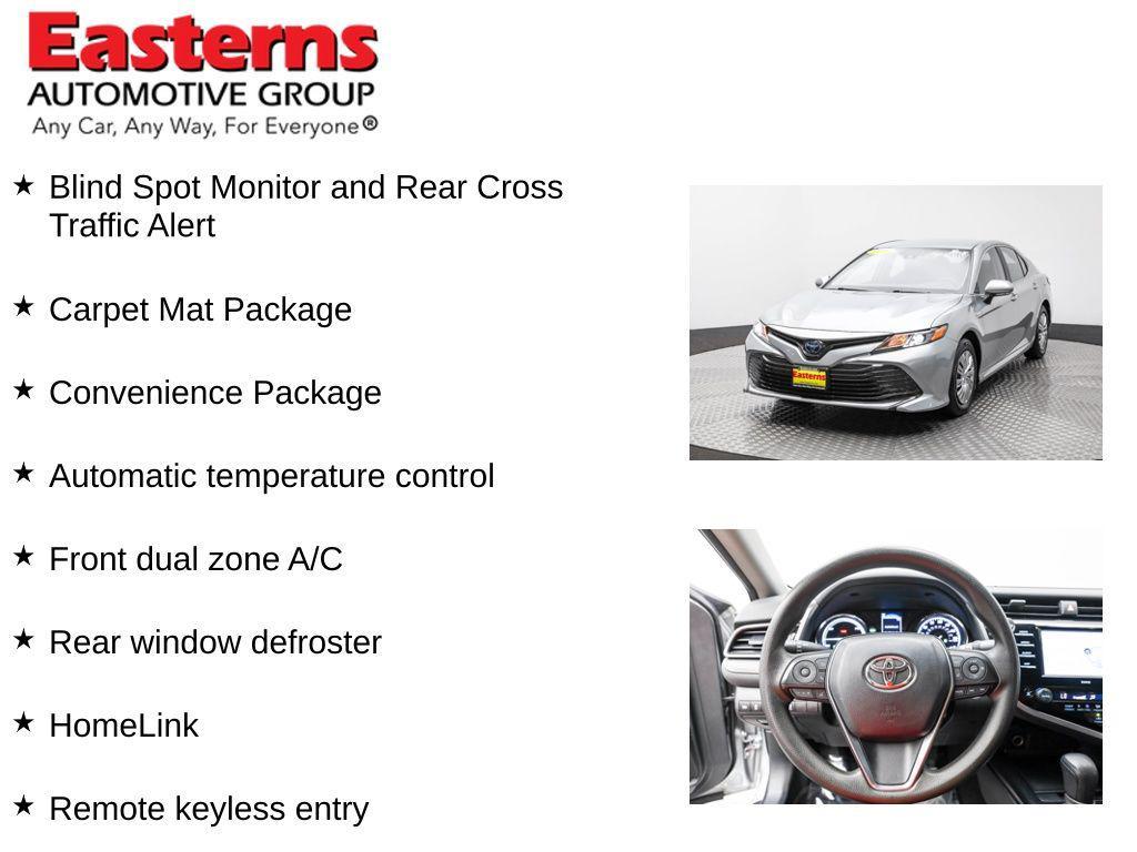 used 2020 Toyota Camry car, priced at $25,990
