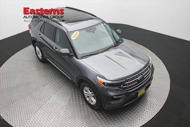 used 2021 Ford Explorer car, priced at $29,490