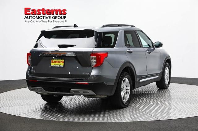 used 2021 Ford Explorer car, priced at $29,490