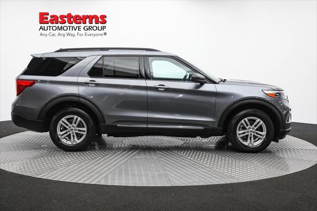 used 2021 Ford Explorer car, priced at $29,490