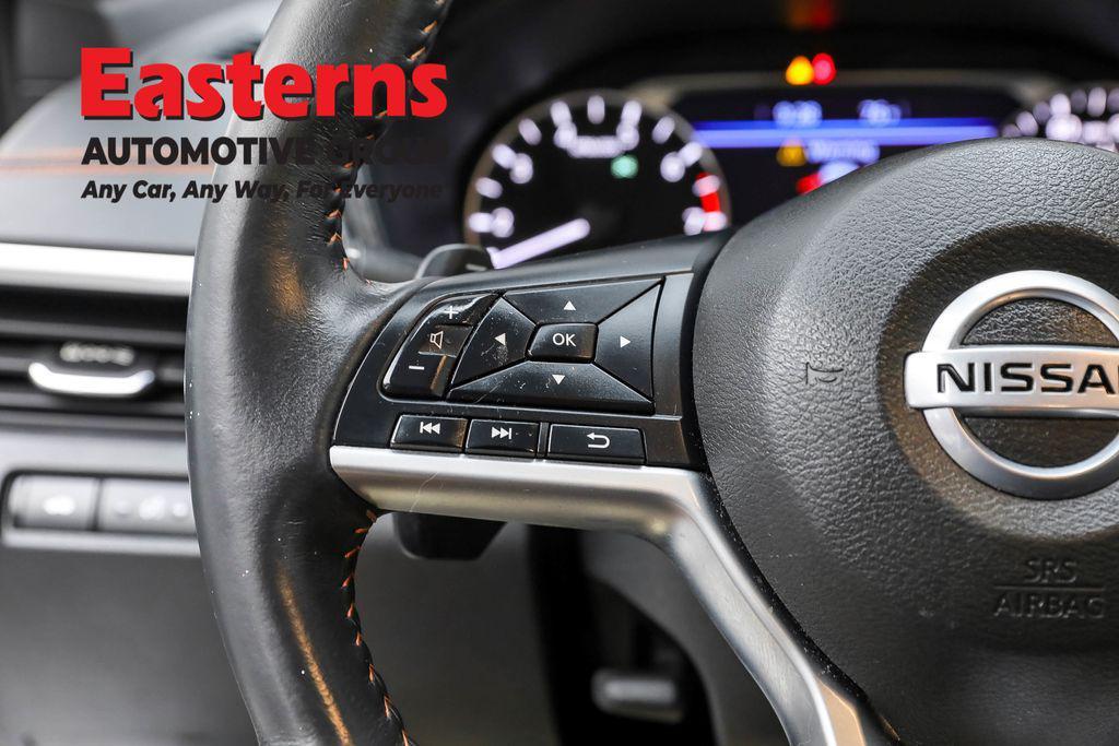 used 2022 Nissan Altima car, priced at $22,190