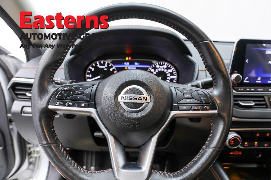 used 2022 Nissan Altima car, priced at $22,190