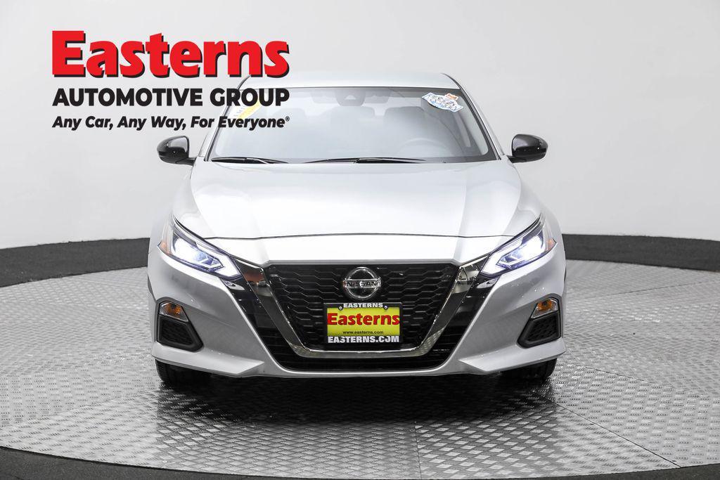 used 2022 Nissan Altima car, priced at $22,190