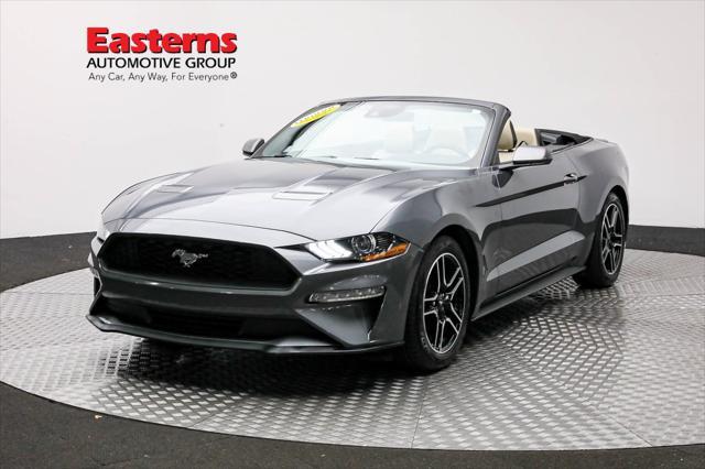 used 2022 Ford Mustang car, priced at $22,750