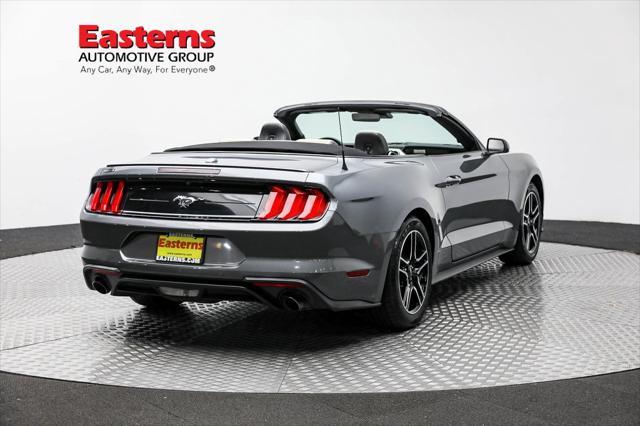 used 2022 Ford Mustang car, priced at $22,750