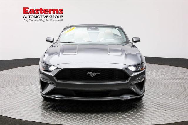 used 2022 Ford Mustang car, priced at $22,750