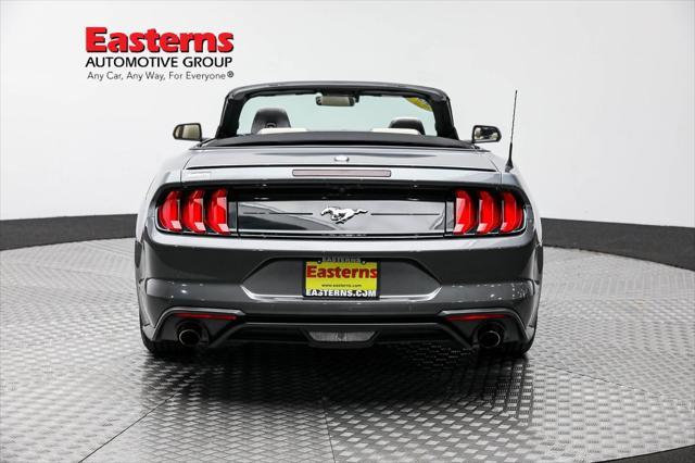 used 2022 Ford Mustang car, priced at $22,750