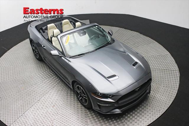 used 2022 Ford Mustang car, priced at $22,750