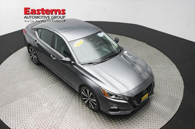 used 2020 Nissan Altima car, priced at $18,850