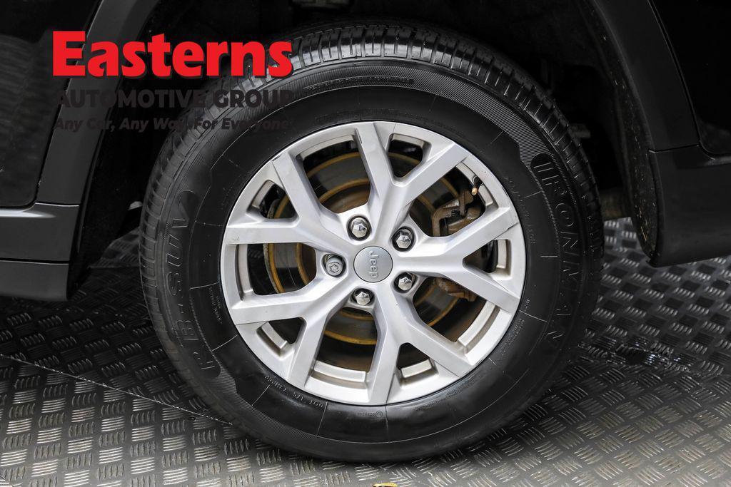 used 2021 Jeep Grand Cherokee L car, priced at $29,690