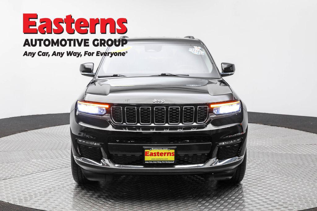 used 2021 Jeep Grand Cherokee L car, priced at $29,690