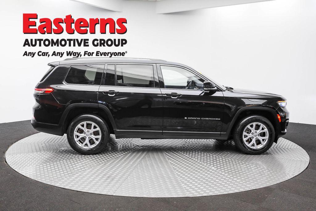 used 2021 Jeep Grand Cherokee L car, priced at $29,690