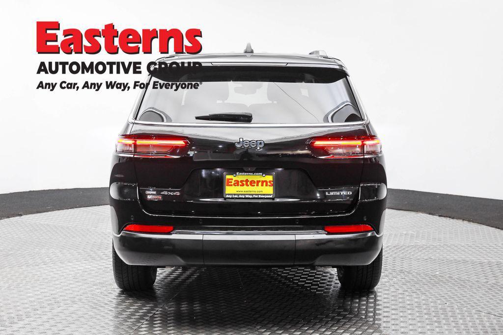 used 2021 Jeep Grand Cherokee L car, priced at $29,690