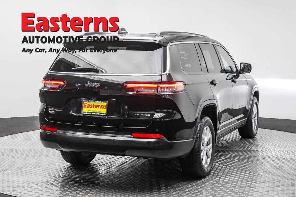used 2021 Jeep Grand Cherokee L car, priced at $29,690