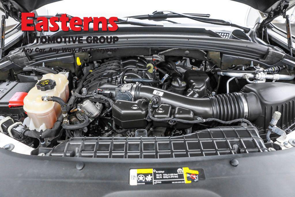 used 2021 Jeep Grand Cherokee L car, priced at $29,690