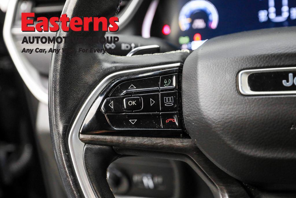 used 2021 Jeep Grand Cherokee L car, priced at $29,690