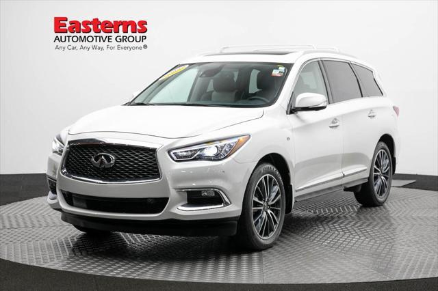 used 2020 INFINITI QX60 car, priced at $27,950