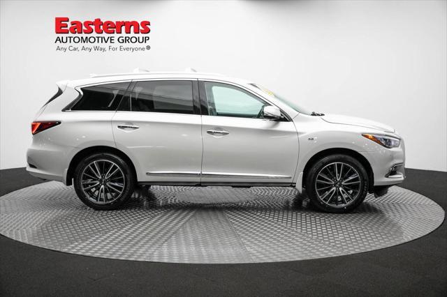 used 2020 INFINITI QX60 car, priced at $27,950