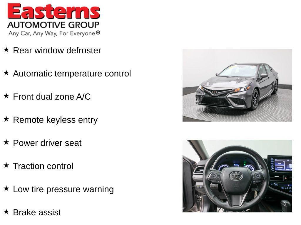 used 2024 Toyota Camry car, priced at $24,950