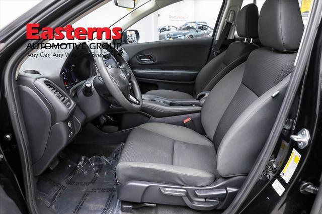 used 2022 Honda HR-V car, priced at $20,375