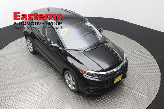 used 2022 Honda HR-V car, priced at $20,375