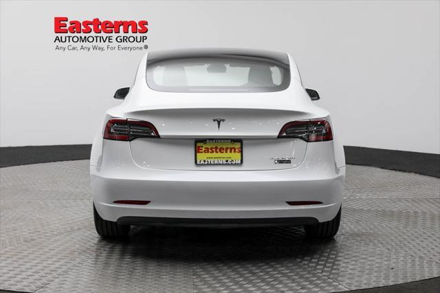 used 2022 Tesla Model 3 car, priced at $27,490