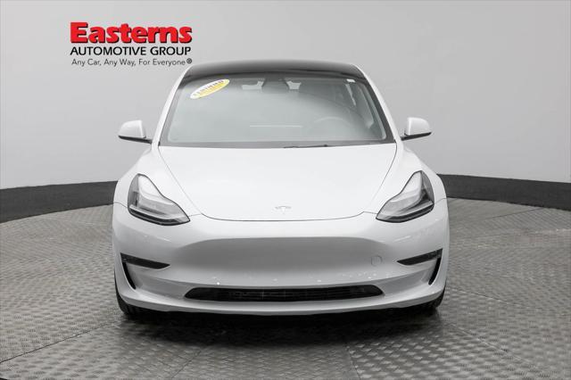 used 2022 Tesla Model 3 car, priced at $27,490