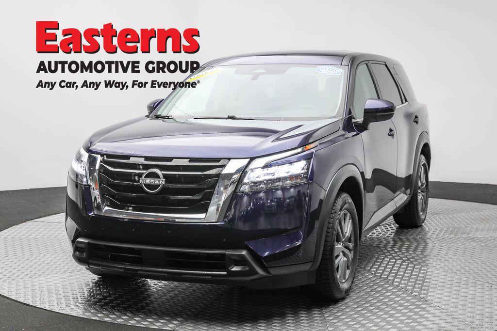 used 2022 Nissan Pathfinder car, priced at $25,850
