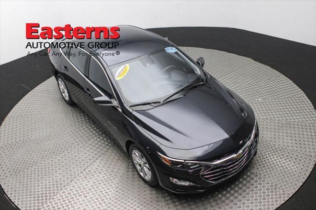 used 2023 Chevrolet Malibu car, priced at $18,490