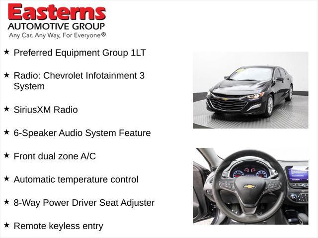 used 2023 Chevrolet Malibu car, priced at $18,490