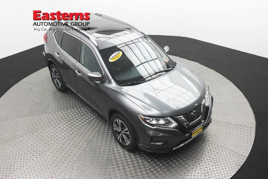 used 2018 Nissan Rogue car, priced at $20,950