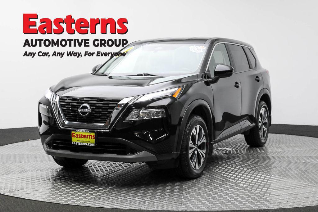 used 2022 Nissan Rogue car, priced at $23,250