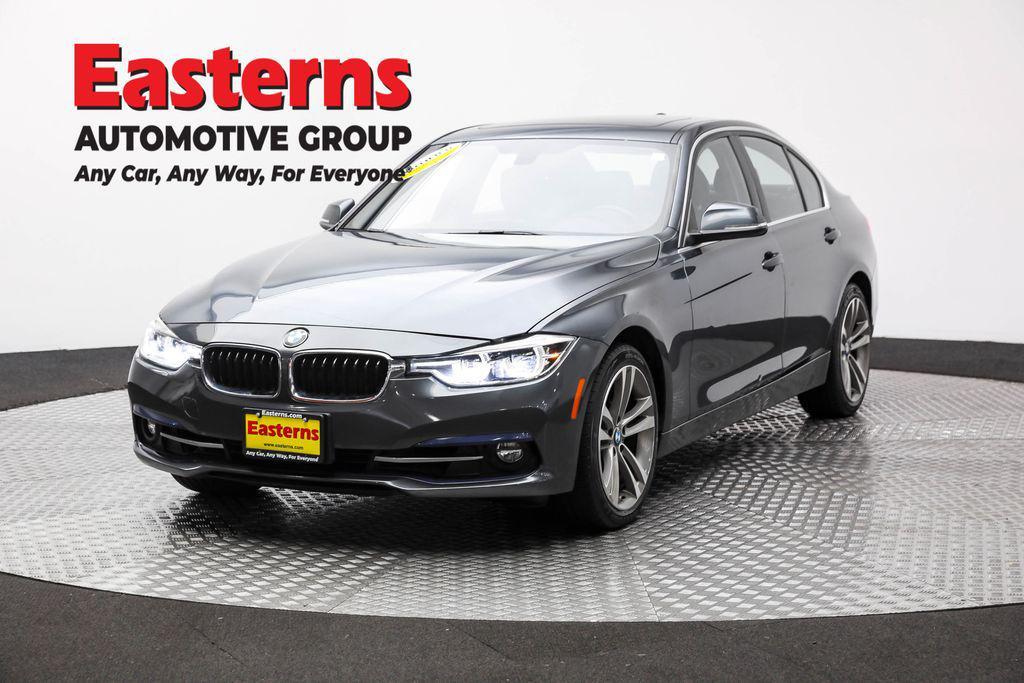 used 2018 BMW 330 car, priced at $19,375