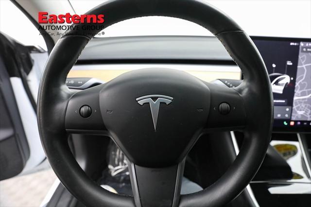 used 2018 Tesla Model 3 car, priced at $26,950