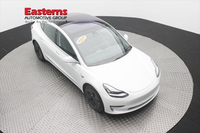 used 2018 Tesla Model 3 car, priced at $26,950