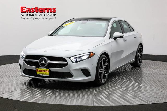 used 2022 Mercedes-Benz A-Class car, priced at $27,490