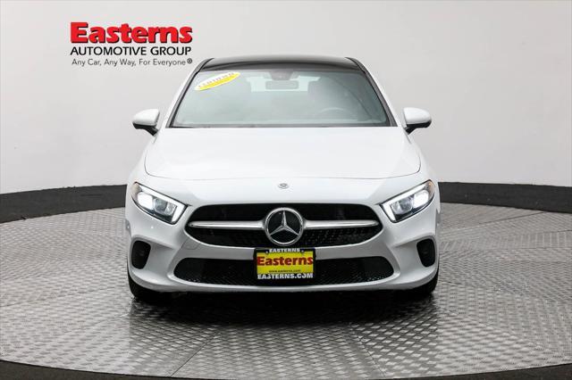 used 2022 Mercedes-Benz A-Class car, priced at $27,490